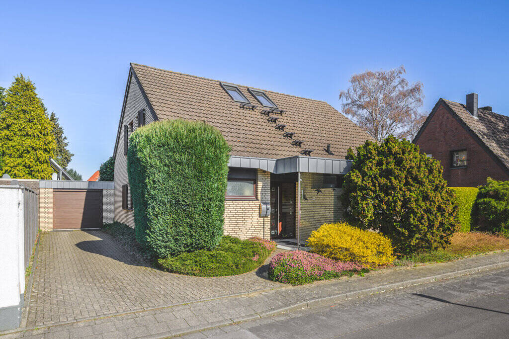 Thumbnail-Freistehendes und renoviertes Einfamilienhaus am Ende einer Sackgasse