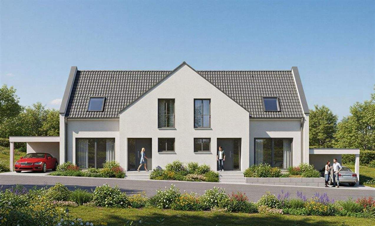 Thumbnail-Architektenhaus - Modernes wohnen in exzellenter Haardtlage