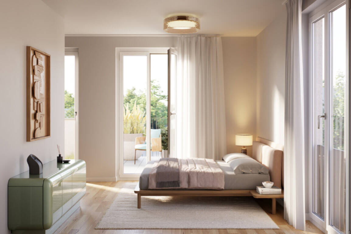 Thumbnail-Neubaucharme in Ditzingen - 2 Zimmer Gartenwohnung