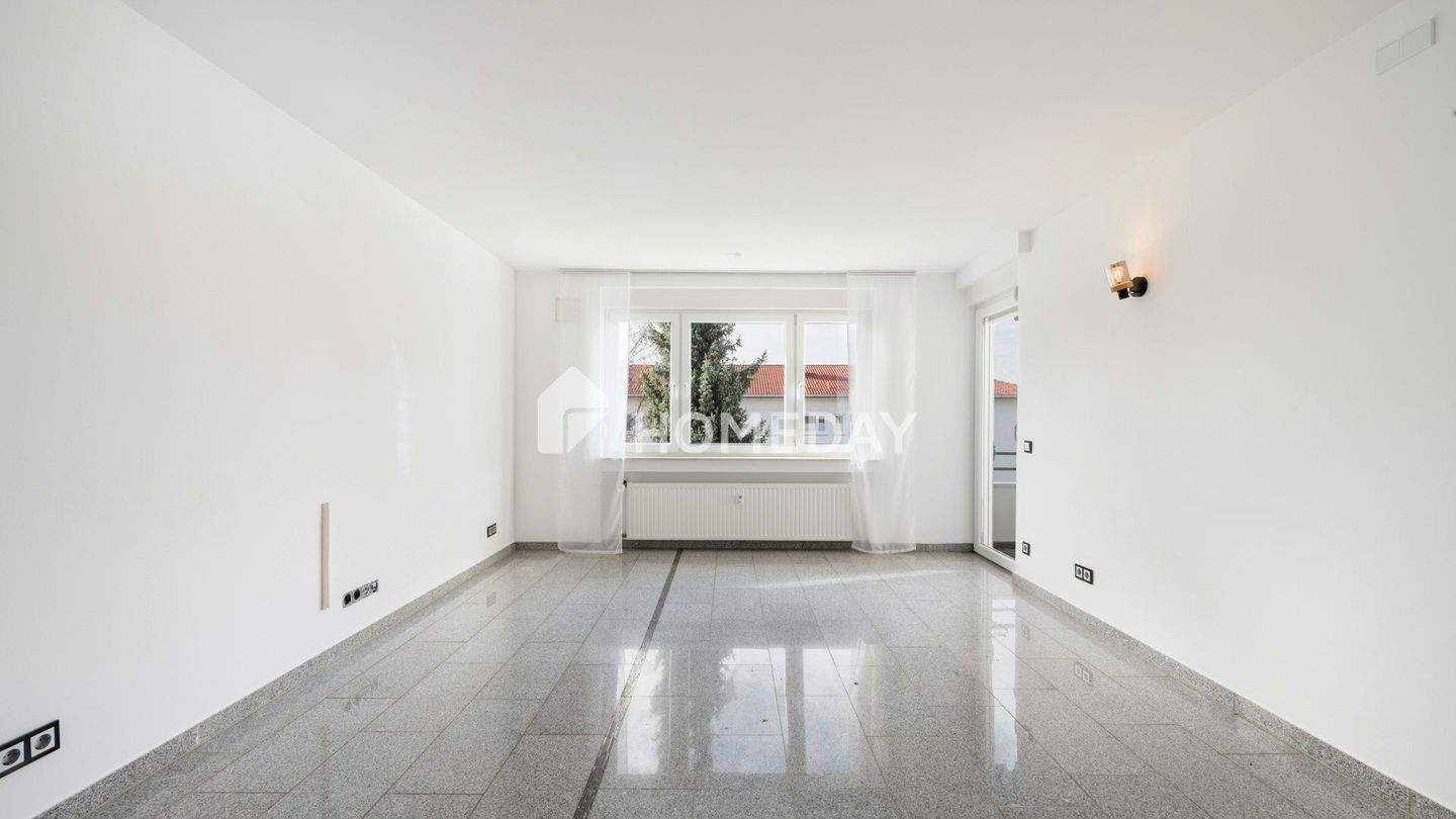 Thumbnail-Elegante 3-Zimmer-Etagenwohnung mit Loggia, Einbauküche & Fußbodenheizung - stilvoll modernisiert