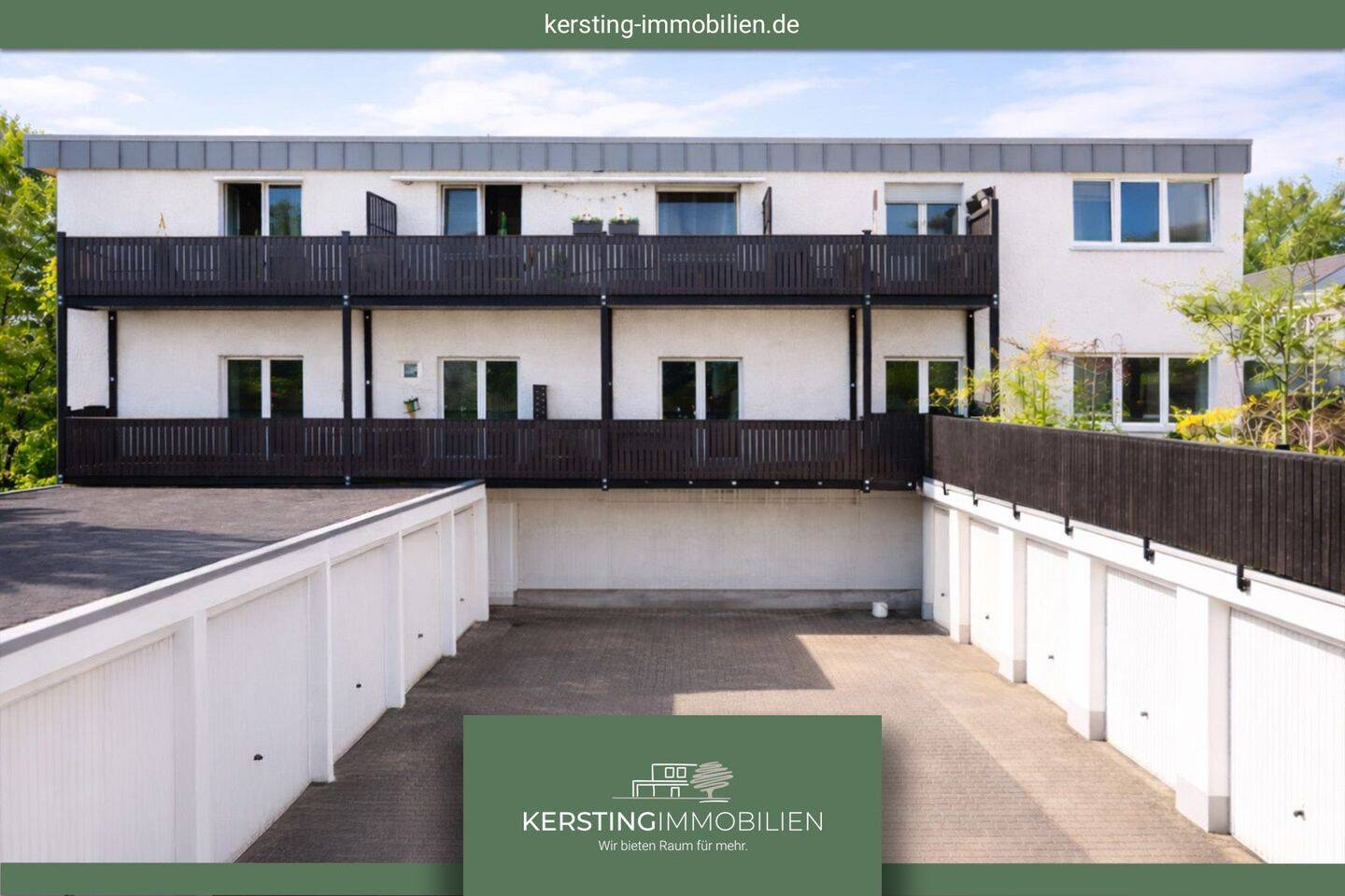 Thumbnail-Krefeld-Oppum! Hochwertig modernisierte 3-Zimmer-Wohnung mit Terrasse, Balkon und Garage!