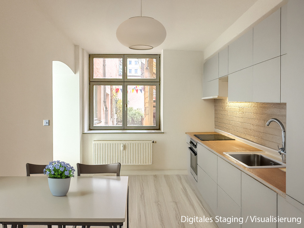 Thumbnail-Erstbezug nach Kernsanierung: Moderne 3-Zimmer-Wohnung im Stadtzentrum