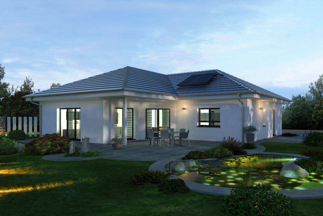 Thumbnail-Ihr individuell geplanter Bungalow in Halberstadt - modernes Wohnen auf einer Ebene mit viel Komfort