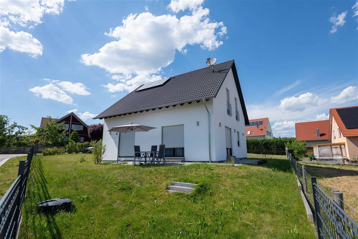 Thumbnail-Naturnah leben, modern wohnen - Einfamilienhaus in idyllischer Lage