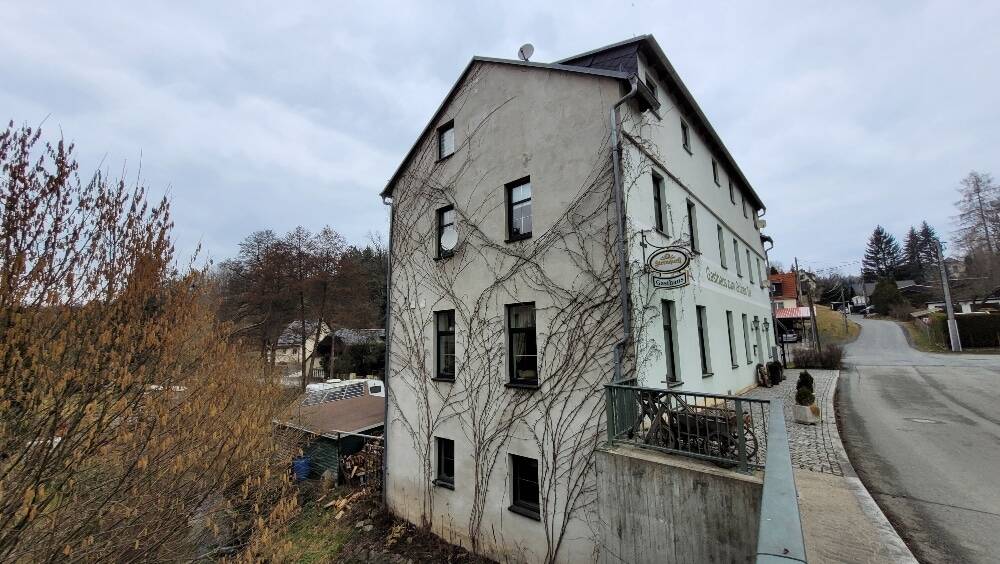 seitliche Ansicht 