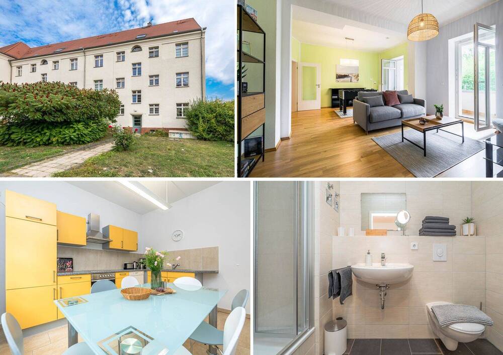 Thumbnail-Charmante Wohnung für gewerbliche Nutzung Ferienwohnung Monteurswohnung, mit Gewerbegrundbuch