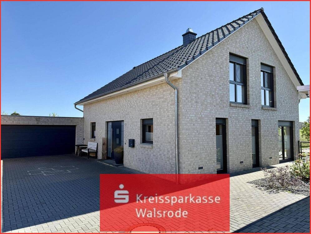 Thumbnail-Neubaukomfort ohne Baustress - Einfamilienhaus mit Doppelgarage in hervorragender Feldrandlage von Buchholz - Marklendorf