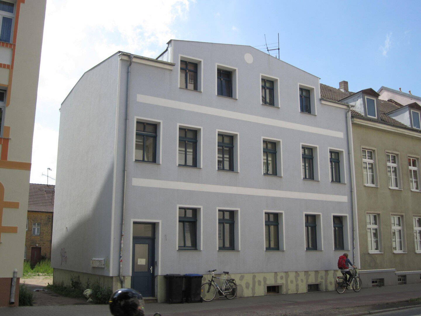 Straßenansicht