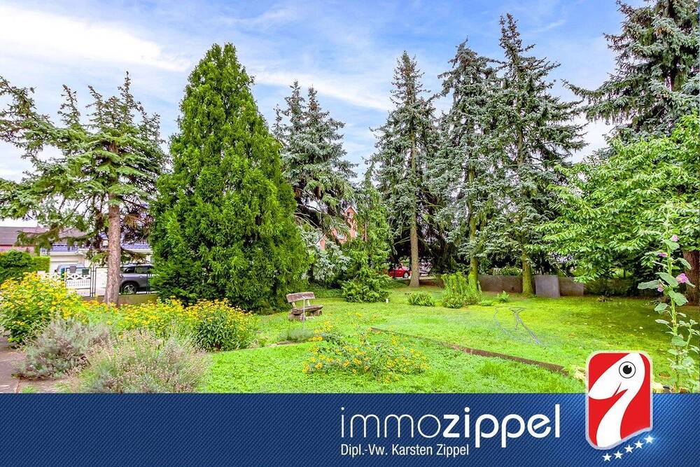 Thumbnail-Am Berliner Stadtrand in Großziethen: 779 m² gepflegtes Wohnbaugrundstück mit ca.23 m Straßenfront!