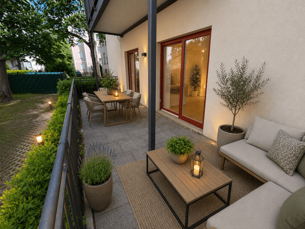 Thumbnail-TOP! Bezugsfreie 4 Zi.-Whg. mit 2 Bädern, Parkett und großem Balkon