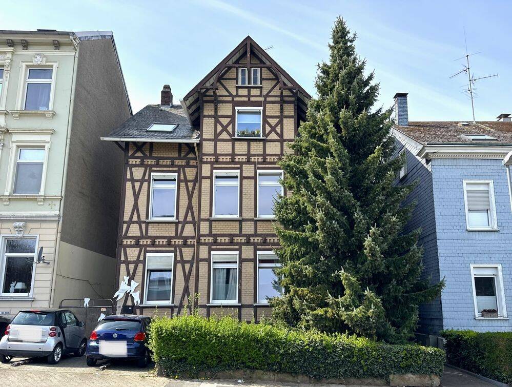 Thumbnail-Zentrumsnahes Wohn- und Geschäftshaus (1 Gewerbe + 3 Wohnungen) in Schwelm - voll vermietet