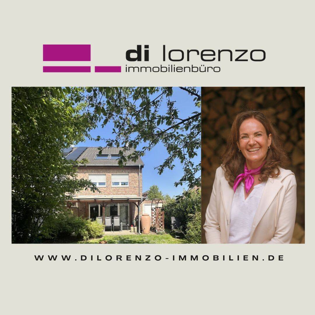 Thumbnail-*R E S E R V I E R T ! ! Familienfreundliches Reiheneckhaus m. Garten u. Garage in MG-Wickrath!*