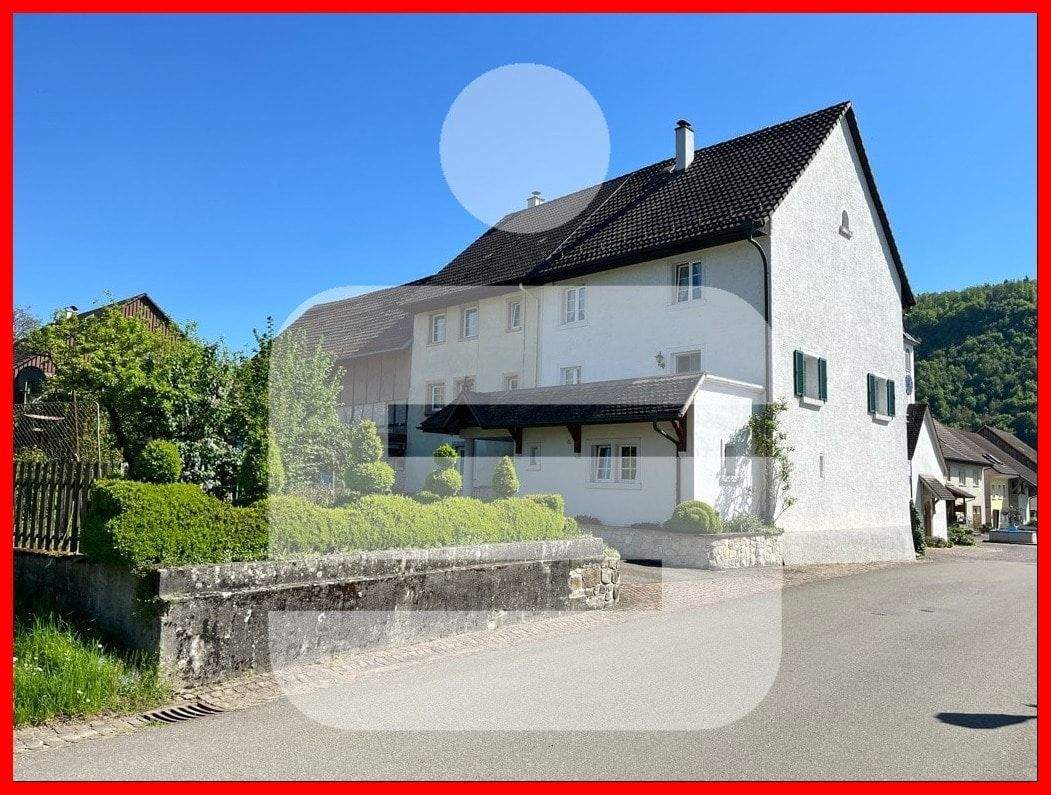 Thumbnail-Einfamilienhaus als Doppelhaushälfte in Küssaberg-Reckingen.