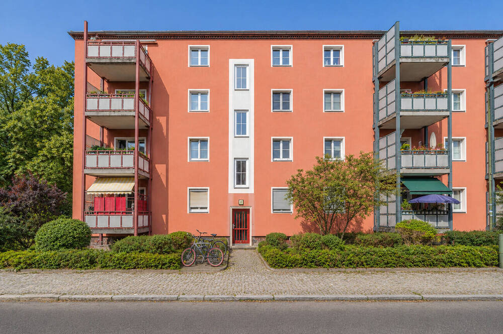 Thumbnail-Attraktive 3,5-Zimmer-Wohnung mit Balkon und Stellplatz in begehrter Wohnlage von Berlin-Spandau
