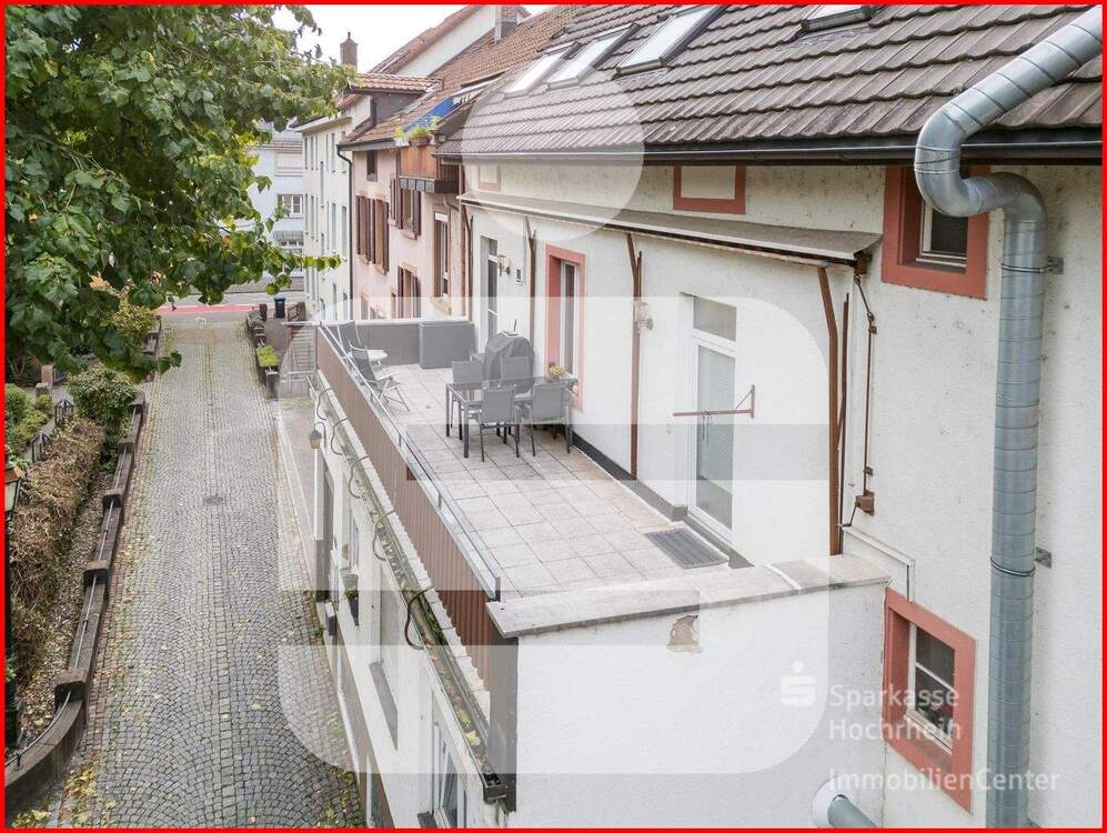 Thumbnail-Tolle Wohnung in der Fußgängerzone von Bad Säckingen - riesiger Balkon als Highlight!