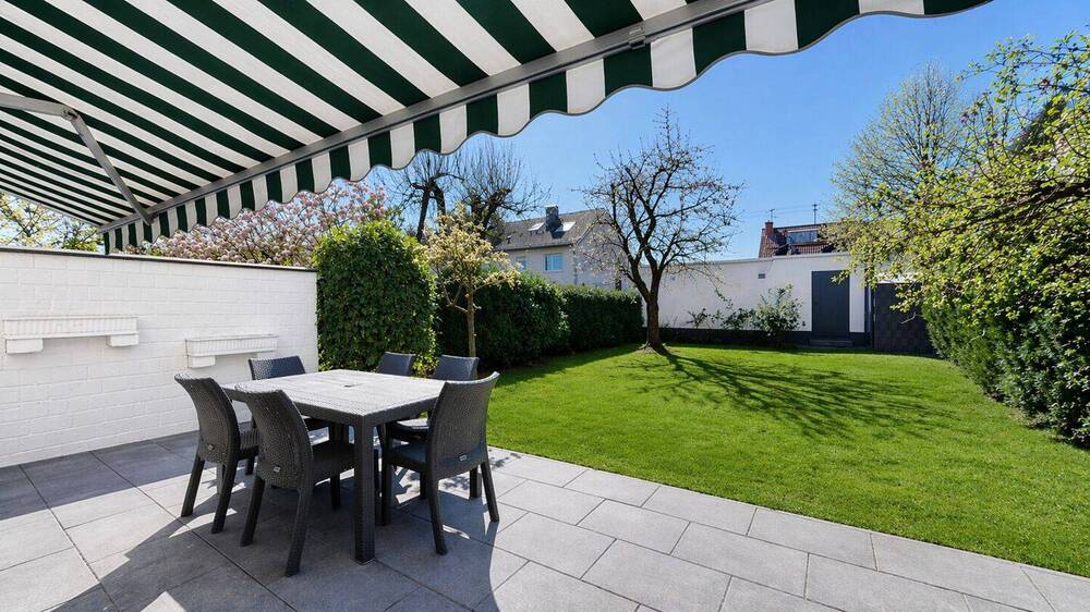 Thumbnail-Reihenendhaus mit sonnigem Westgarten in ruhiger Wohnlage