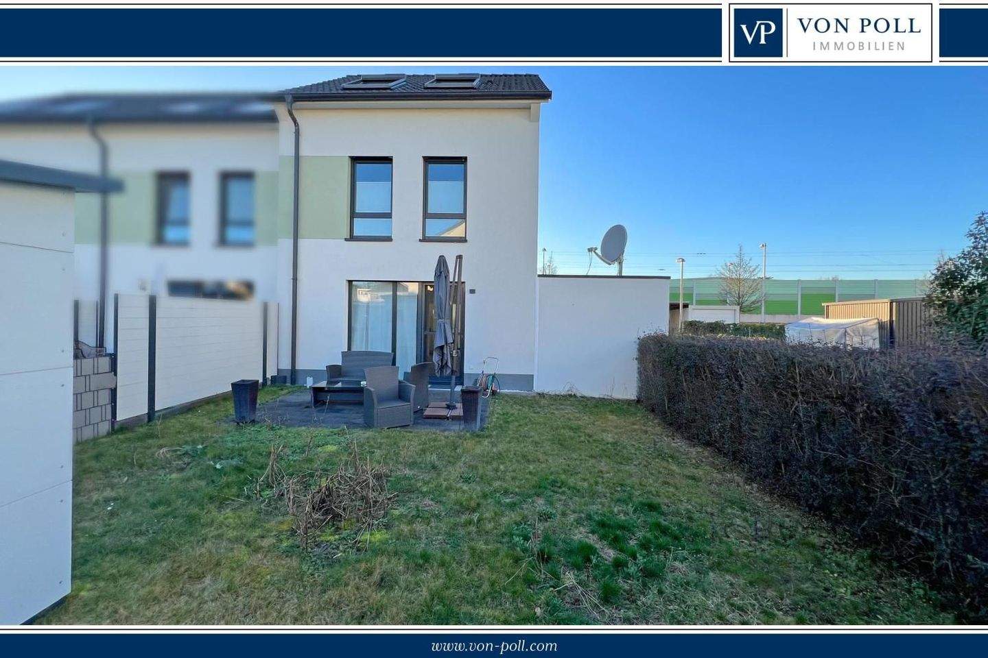 Thumbnail-Modernes Reihenendhaus mit Garten in begehrter Wohnlage - energieeffizient & zukunftssicher