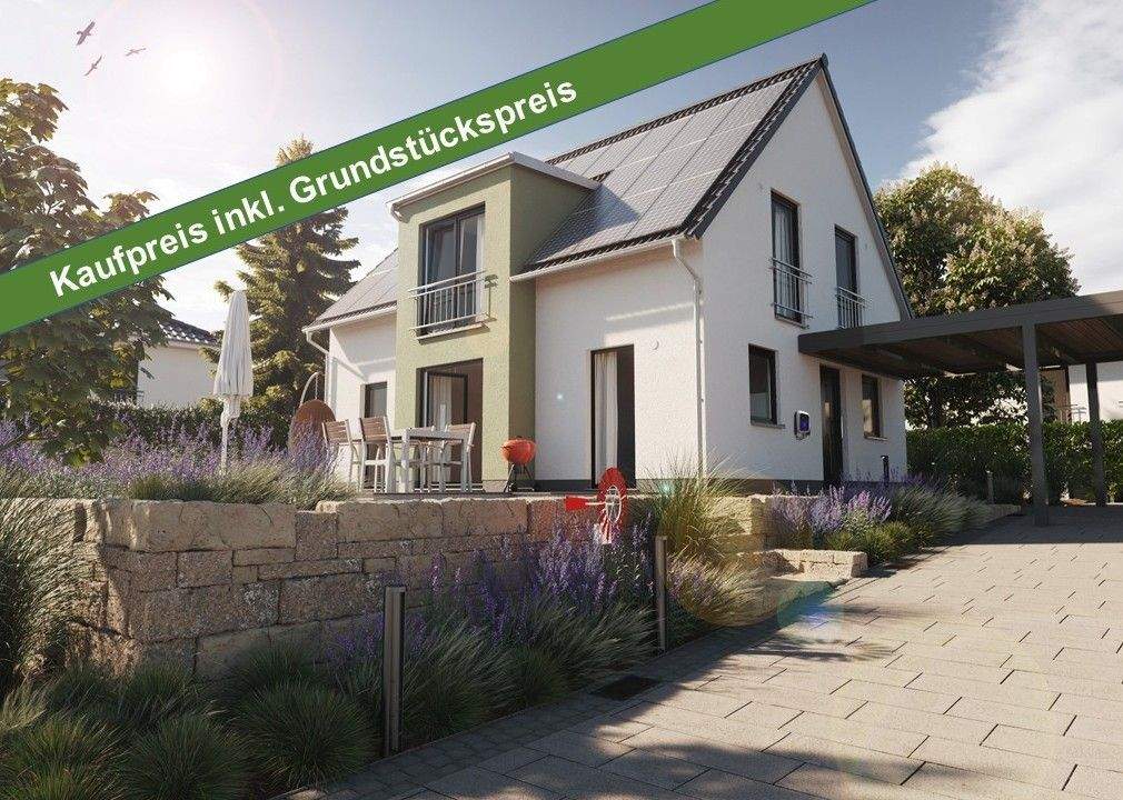 Thumbnail-Mit Grundstück: Ihr energiesparendes, großzügiges und helles Town & Country Haus in Ahnatal