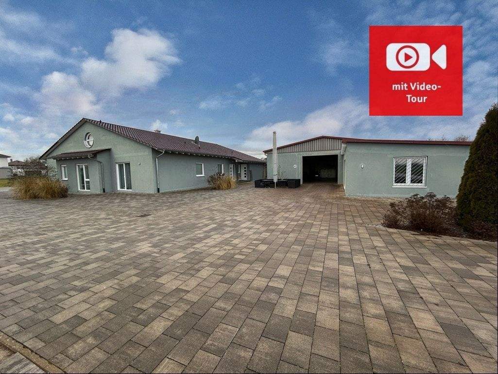 Thumbnail-Barrierefreier Bungalow mit Halle, Hof und moderner Ausstattung