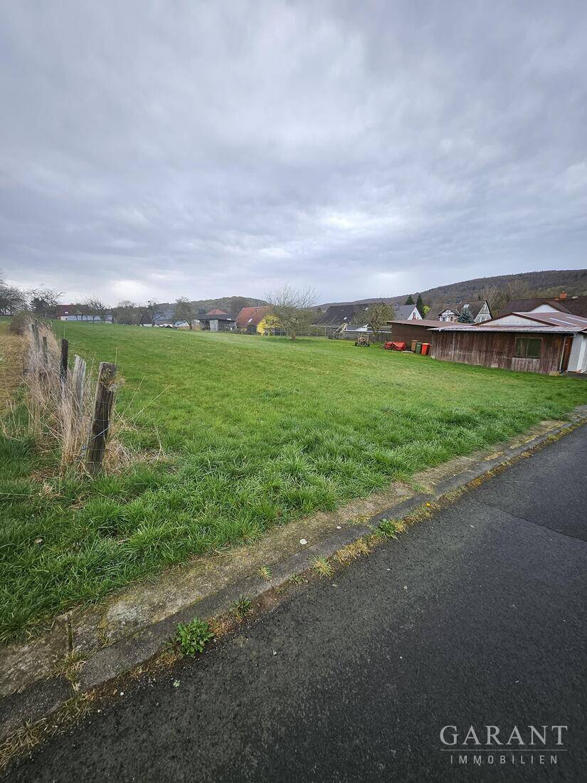 Thumbnail-Baugrundstück in Nidda-Eichelsdorf - ruhige Lage
