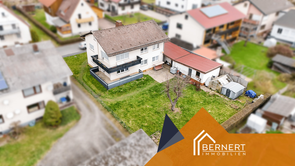 Thumbnail-Ein Haus, zwei Möglichkeiten: Wohnen, vermieten, ankommen - in ruhiger Lage von Mitwitz