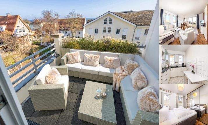 Thumbnail-Ideal zum wohnen! 3 Zi. Dachterrassenwohnung in schöner Lage mit 2 PKW- Stellplätzen