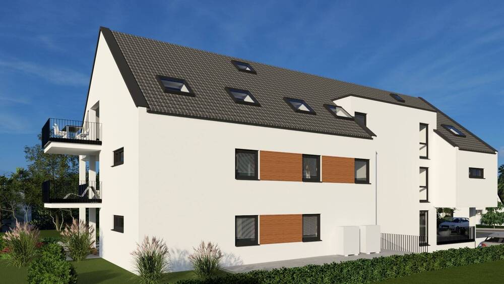 Thumbnail-Modernes 6-Familienhaus in Zentrumsnähe von Herrenberg