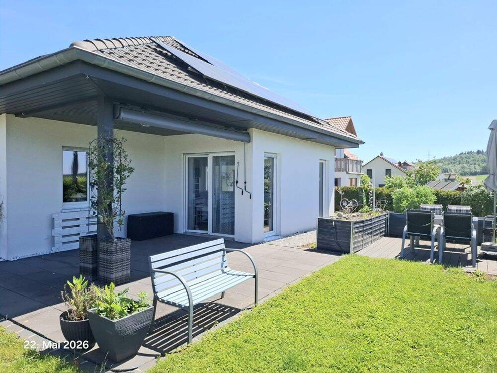 Thumbnail-Moderner Bungalow in ruhiger Wohnlage - energieeffizient & hochwertig ausgestattet
