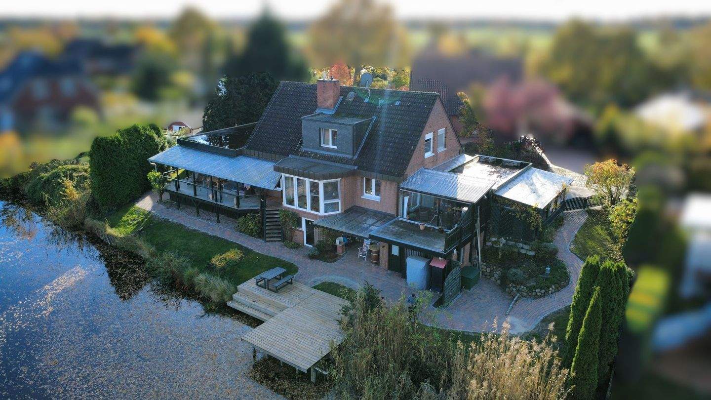 Thumbnail-Idyllisch am Metzensee gelegen, großzügiges Einfamilienhaus mit Teilkeller