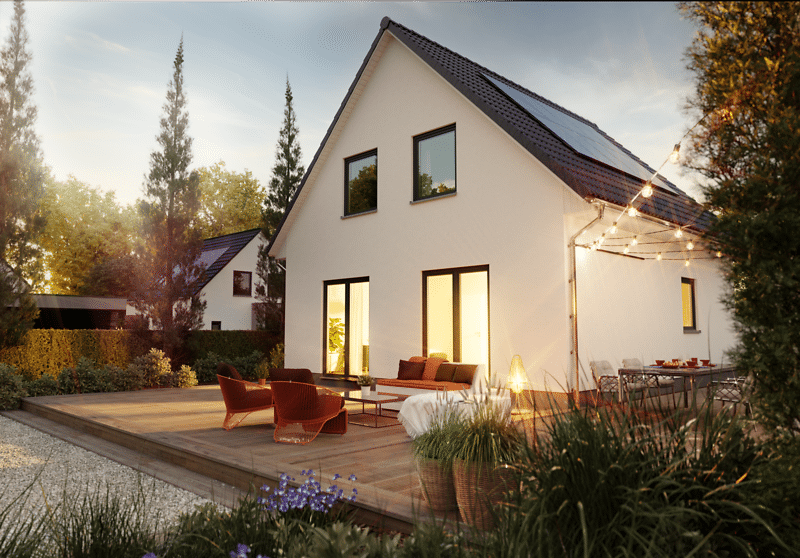 Thumbnail-Wohnen im Grünen: Massivhaus in attraktiver Lage von Grefrath