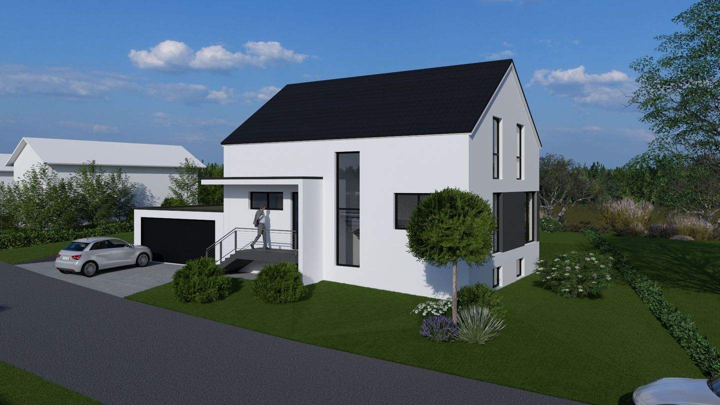 Thumbnail-Klassische Architektur, zeitgemäßer Komfort – Hochwertiges Einfamilienhaus in Dußlingen