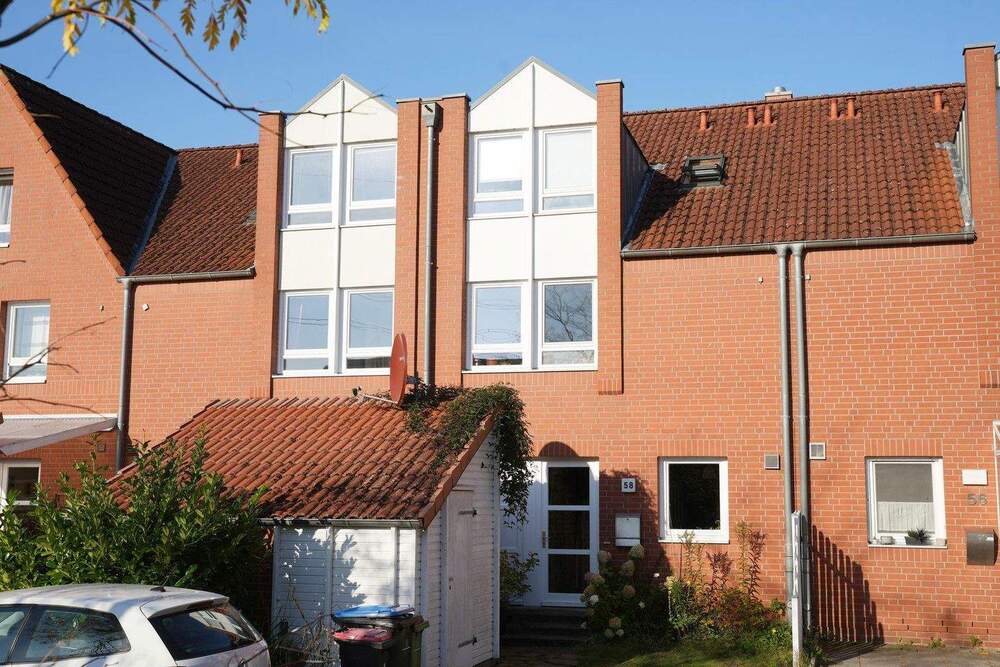 Thumbnail-6 Zimmer-Reihenhaus mit blickdichtem Garten, Glasfaseranschluss in Bergedorf Neuallermöhe