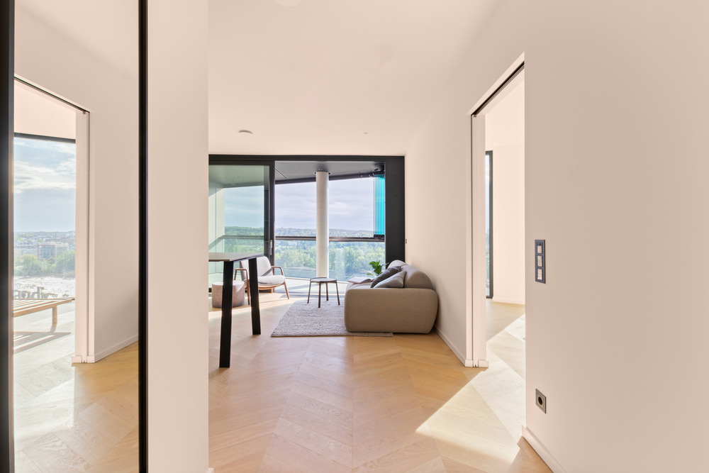 Thumbnail-Direkt am Main - Towerlife - Voll möblierte 2-Zimmer-Wohnung