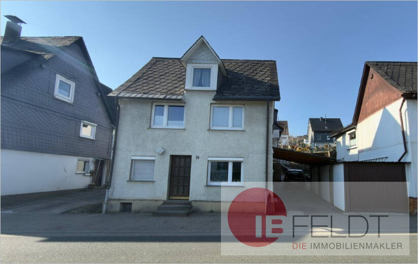 Thumbnail-*PROVISIONSFREI* Für SinglesPaare ETW in ZFH (OG+DG) mit Außenstellplatz, BJ 1994, in Hilchenbach