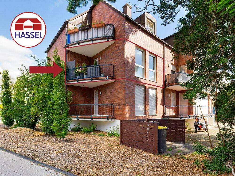 Thumbnail-Gepflegte 3-Zimmer-Wohnung mit Loggia und guter Lage in Zülpich