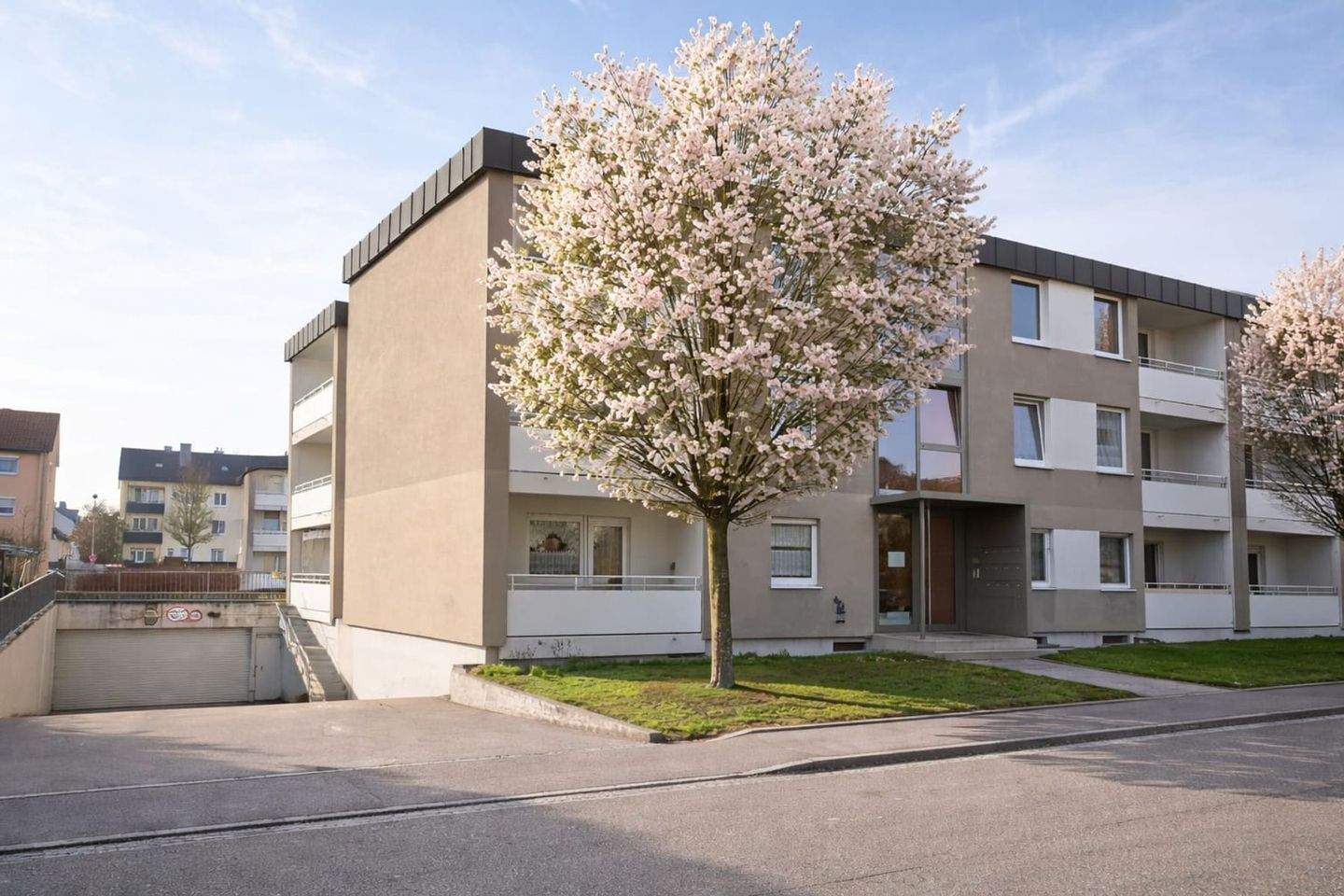 Thumbnail-Heute vermietet - schon bald Ihr neues Zuhause: 2-Zimmer-Wohnung inkl. TG-Stellplatz