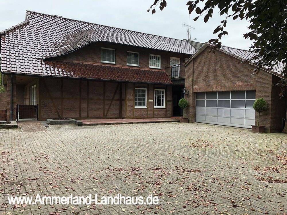 Thumbnail-Landhaus Bauernhof Resthof Remise Nebengebäude Halle Alleinlage Gewerbe Mischgebiet Westerstede