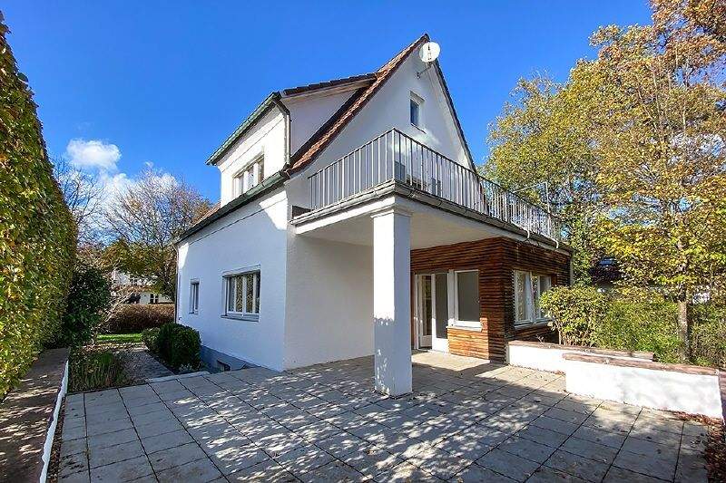 Thumbnail-Gräfelfing | Charmantes Einfamilienhaus in ausgezeichneter Lage