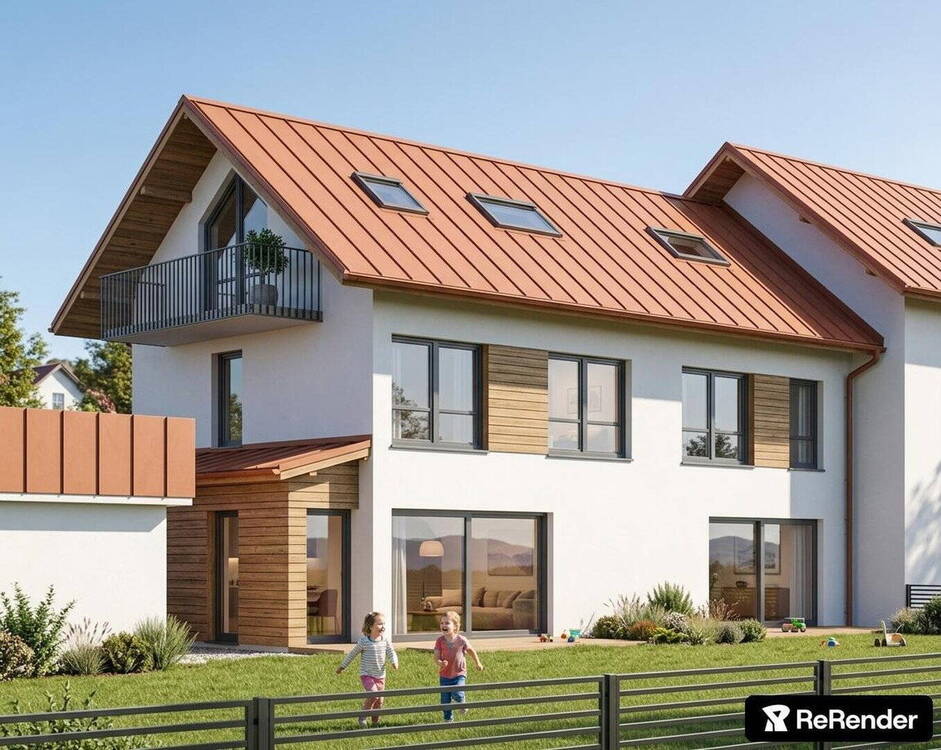 Thumbnail-Reihenendhaus in Oberhaching - provisionsfrei