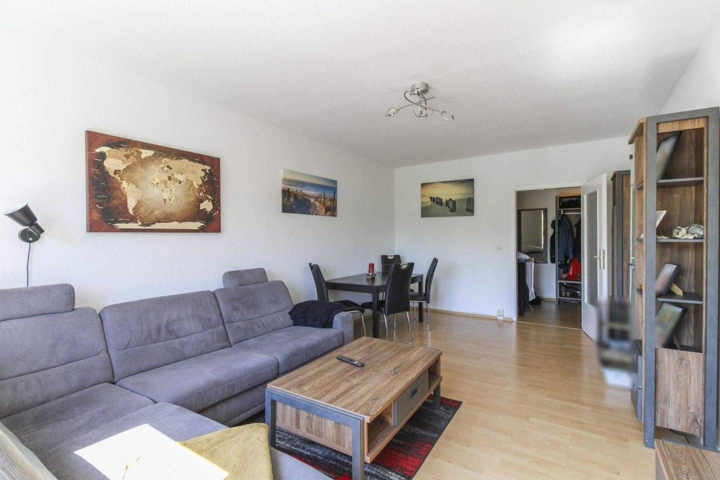 Thumbnail-Stilvoll: Top vermietete 3-Zi.-ETW in Stralsund mit Balkon und Blick in Freie