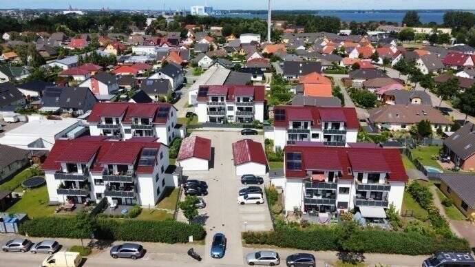 Thumbnail-Moderne und ruhig gelegene 3-Zimmer Erdgeschoss-Wohnung im Stralsunder Stadtteil 