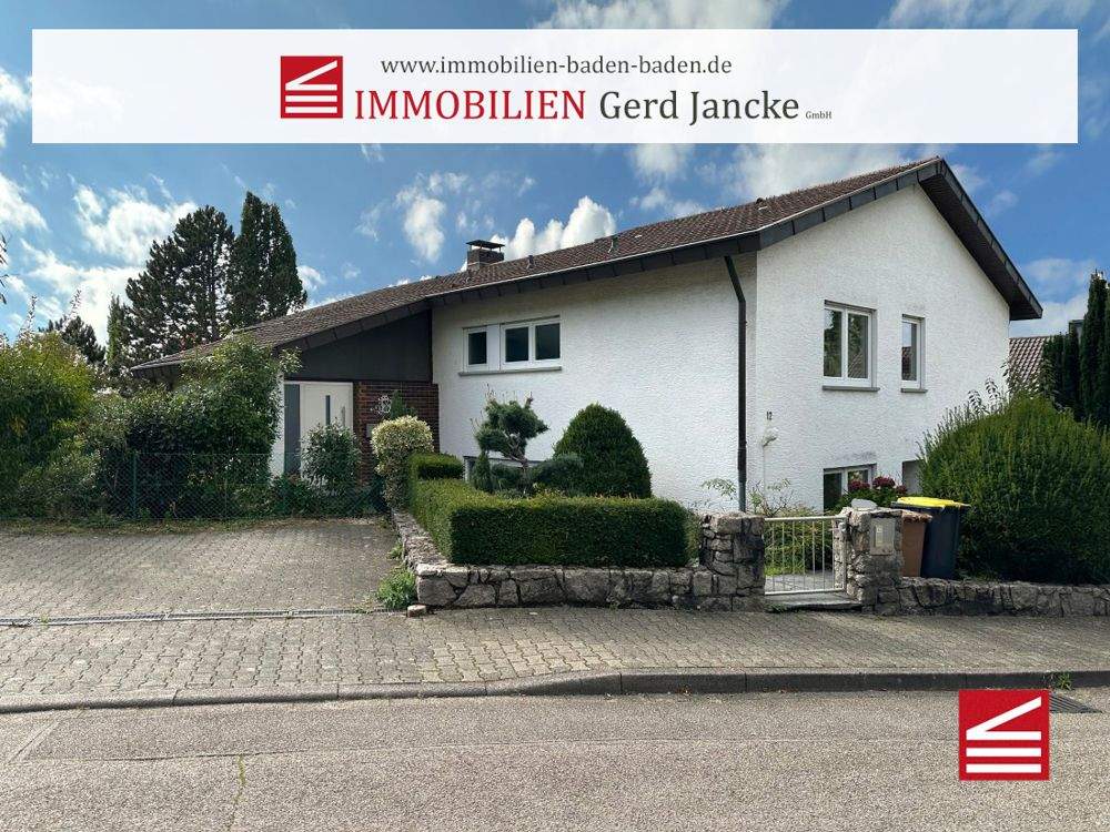 Thumbnail-Baden-Baden, freistehendes Einfamilienhaus mit ELW und Garage auf ansprechendem Grundstück!
