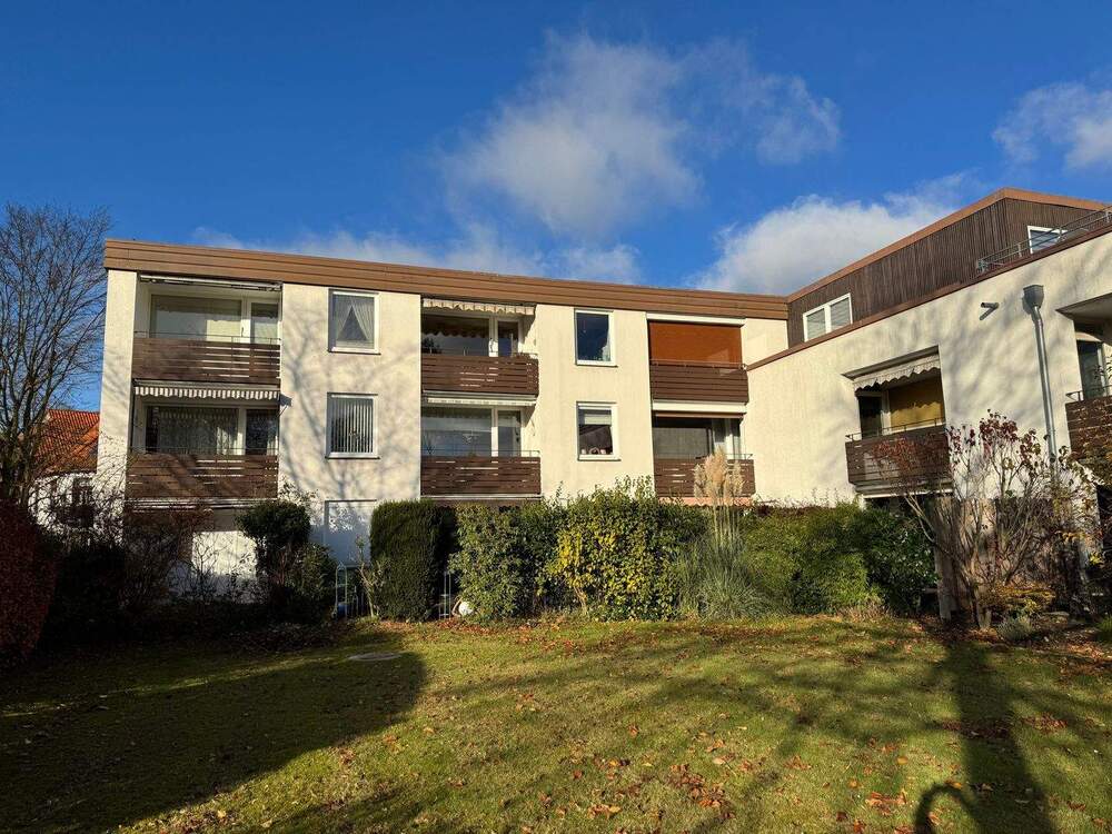 Thumbnail-Sonnige 2-Zimmer Wohnung in HH-Rönneburg