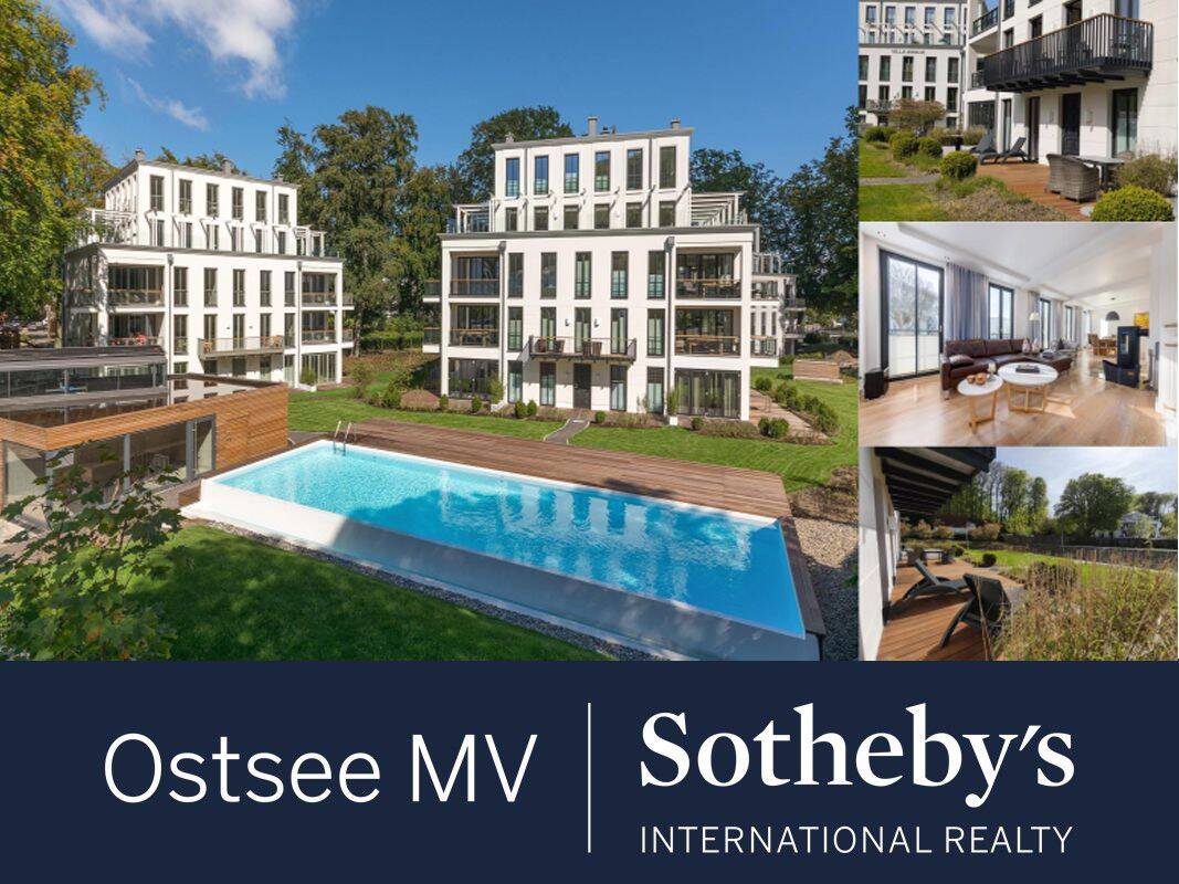 Thumbnail-Garden dreams by the sea! Design - 3 Zi. Maisonette mit Parkterrasse und Balkon