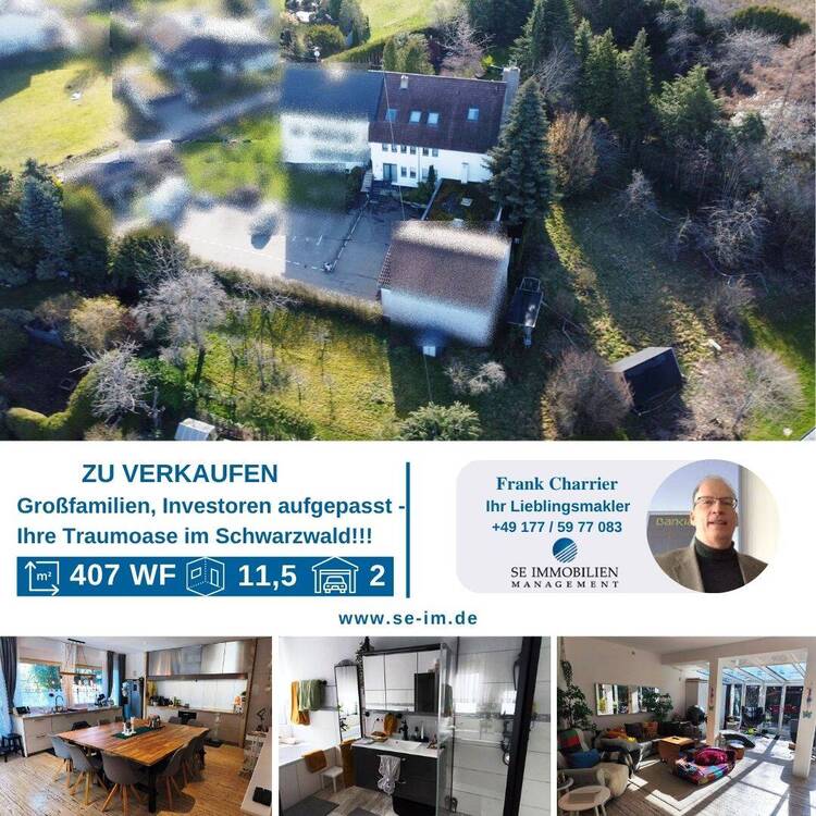 Thumbnail-Großfamilien, Investoren aufgepasst - Ihre Traumoase im Schwarzwald!!!