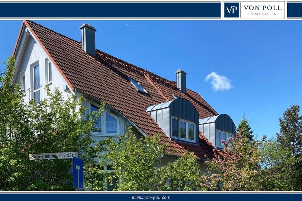 Thumbnail-Großzügige, schöne und gepflegte DHH in ruhigem Wohngebiet