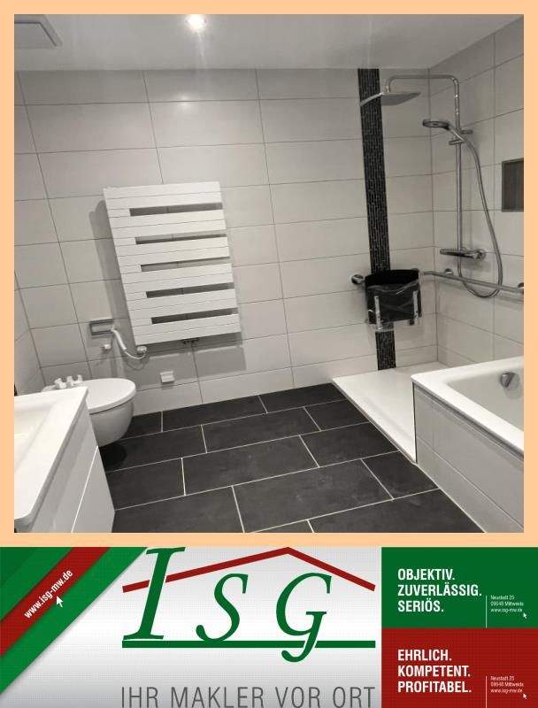 Thumbnail-Exklusivität garantiert! Barrierefreies Wohnen am Markt - inkl. EBK - eigener Terrassenanteiil! AB SOFORT