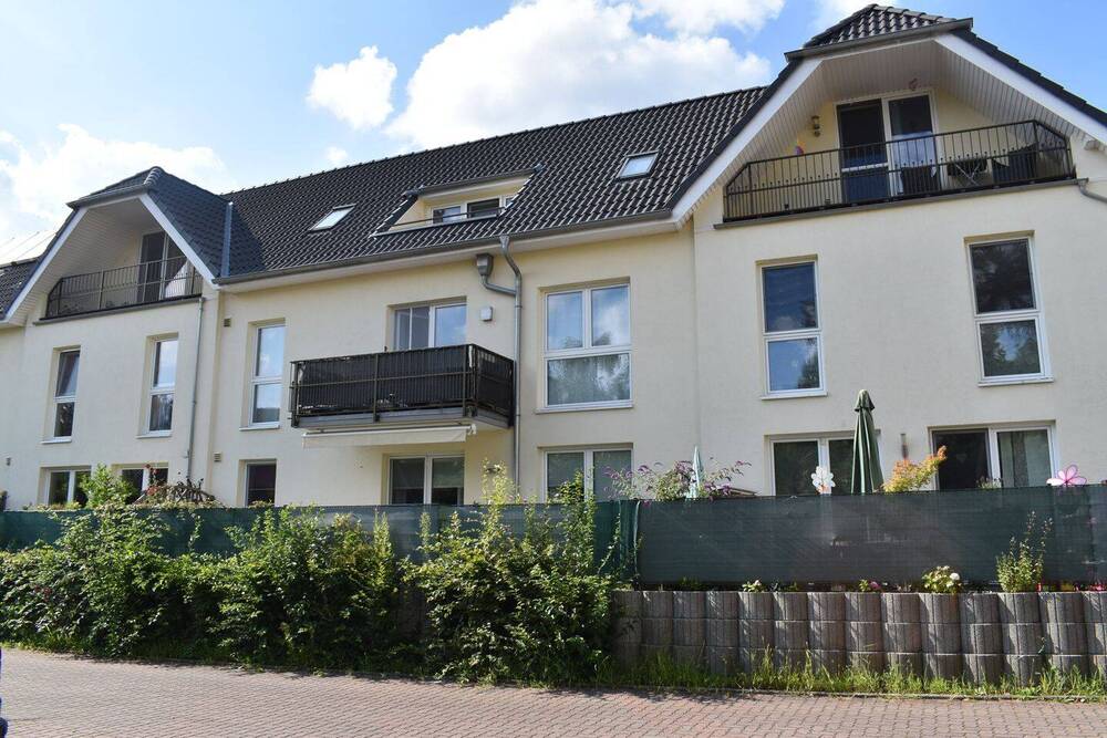 Thumbnail-Gepflegte, schön geschnittene 2 Zimmerwohnung in Uetersen