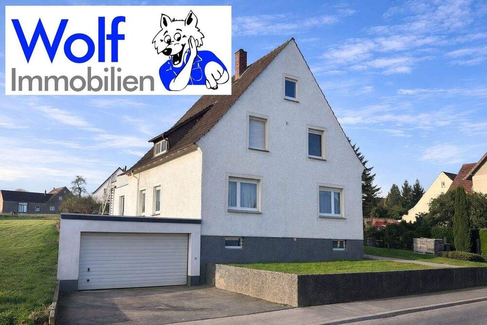 Thumbnail-Großzügiges 2 Familienhaus mit großem Garten in Bünde Südlengern !