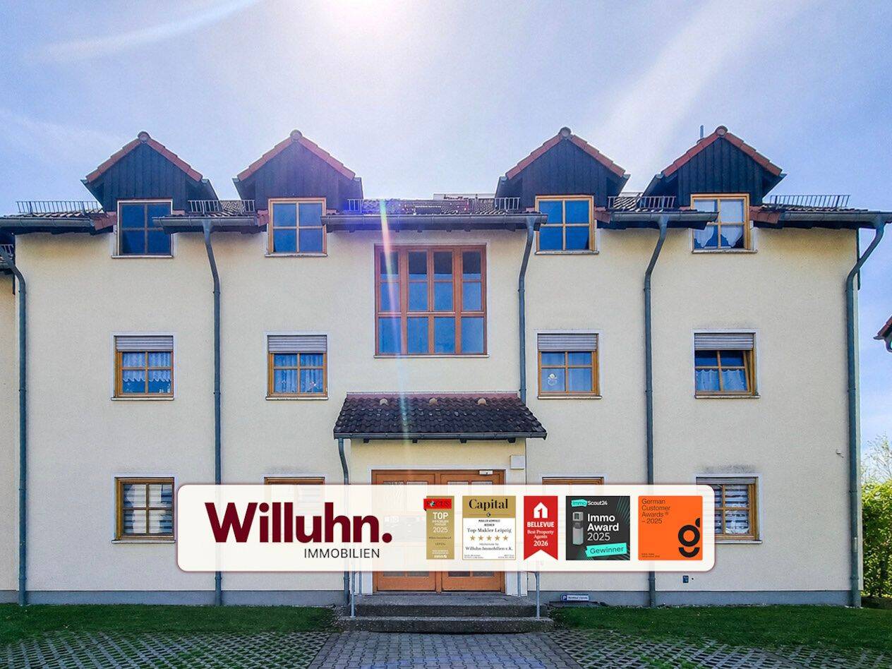 Thumbnail-Sofort beziehbar I Balkon I Dachspeicher I PKW Stellplatz I unverbauter Blick